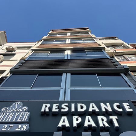 Sirinyer Elit Residance Apart Hotel Smirne Esterno foto