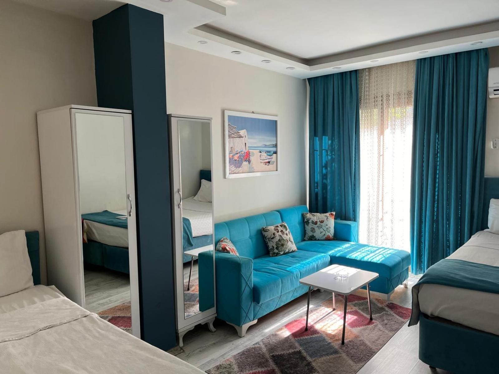 Sirinyer Elit Residance Apart Hotel Smirne Esterno foto