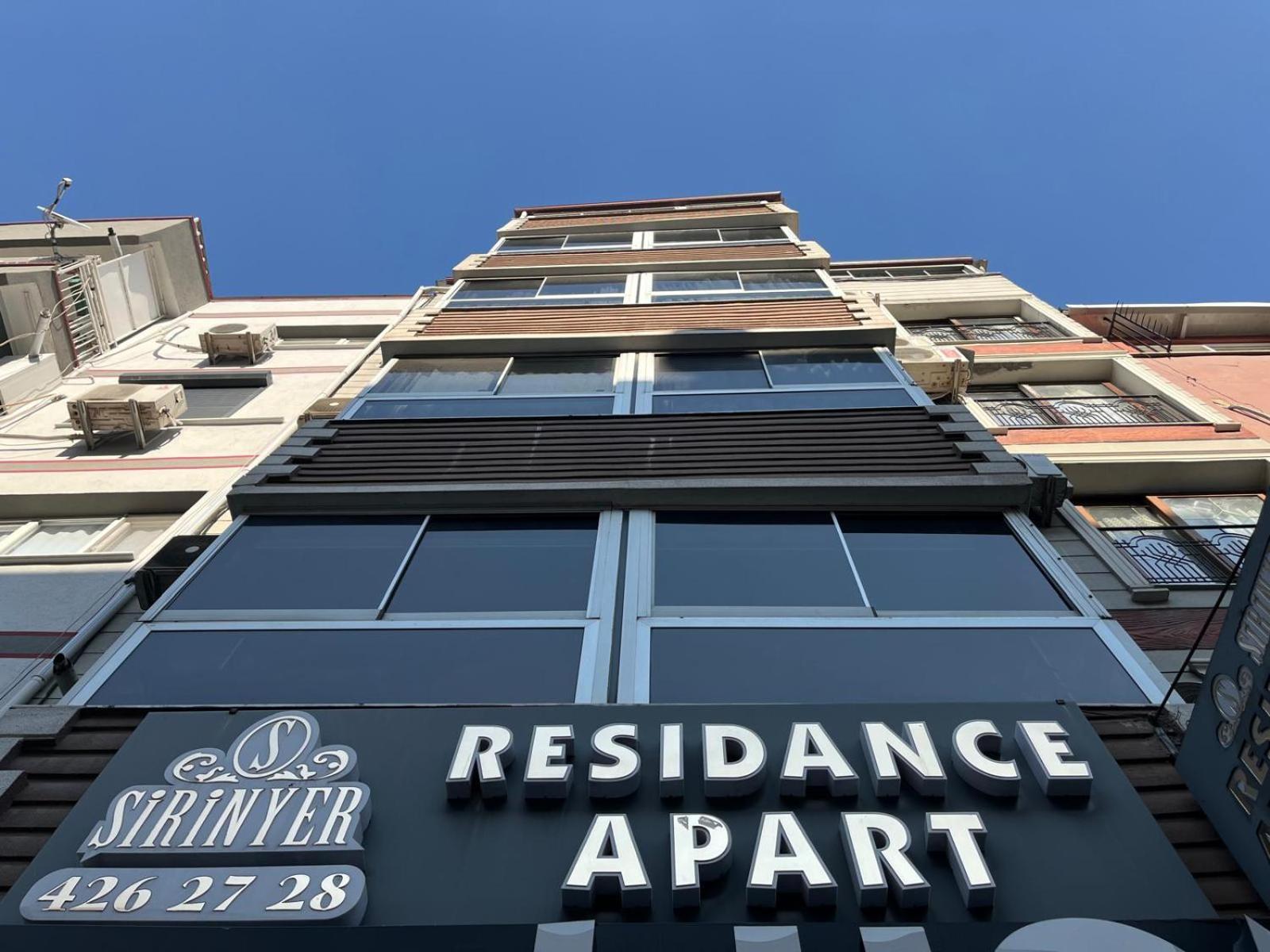 Sirinyer Elit Residance Apart Hotel Smirne Esterno foto