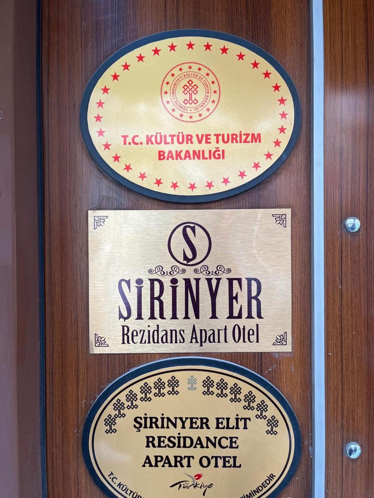 Sirinyer Elit Residance Apart Hotel Smirne Esterno foto