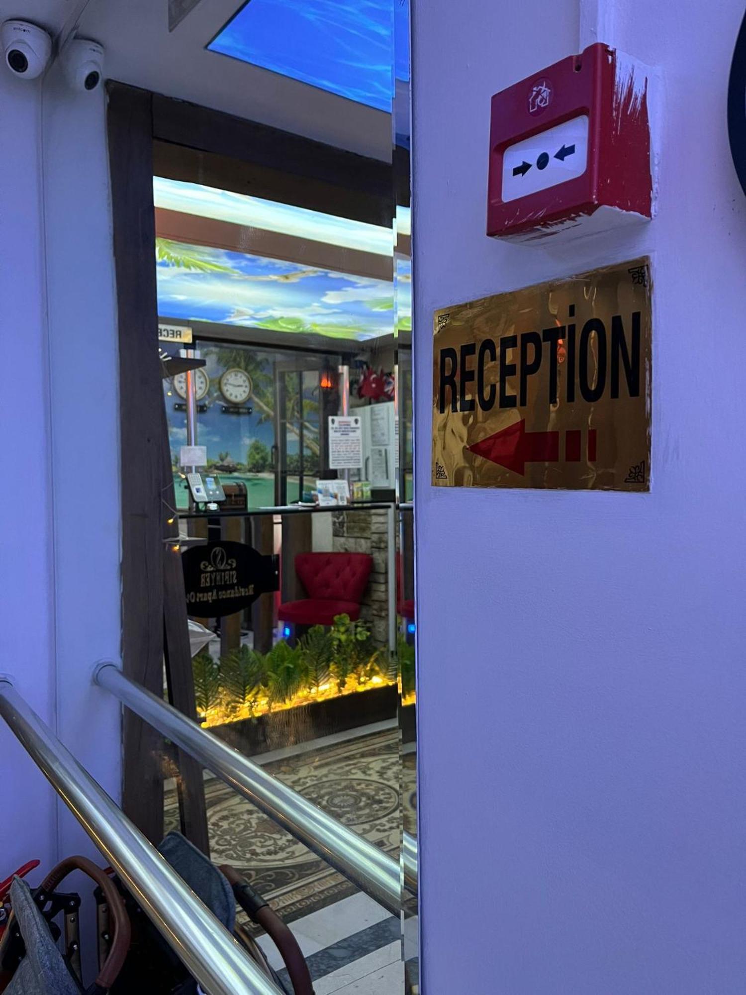 Sirinyer Elit Residance Apart Hotel Smirne Esterno foto