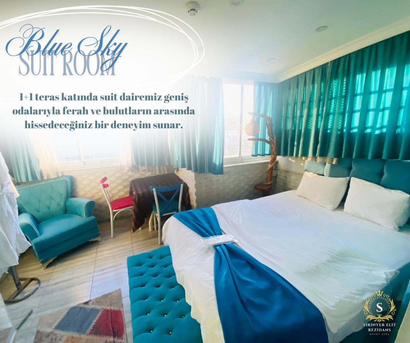 Sirinyer Elit Residance Apart Hotel Smirne Esterno foto