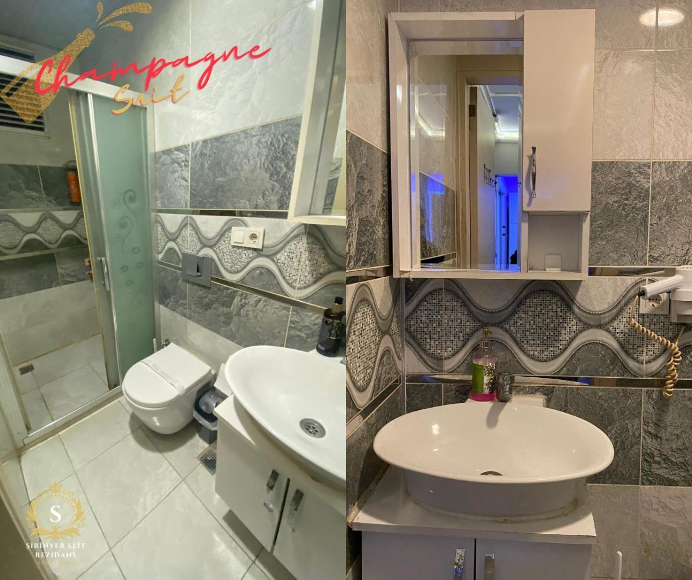Sirinyer Elit Residance Apart Hotel Smirne Esterno foto