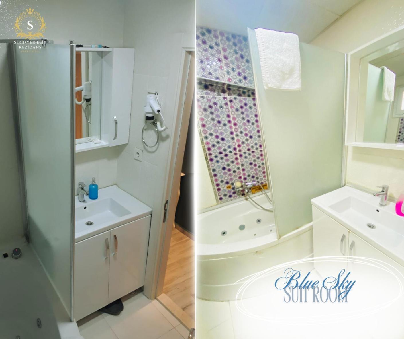 Sirinyer Elit Residance Apart Hotel Smirne Esterno foto