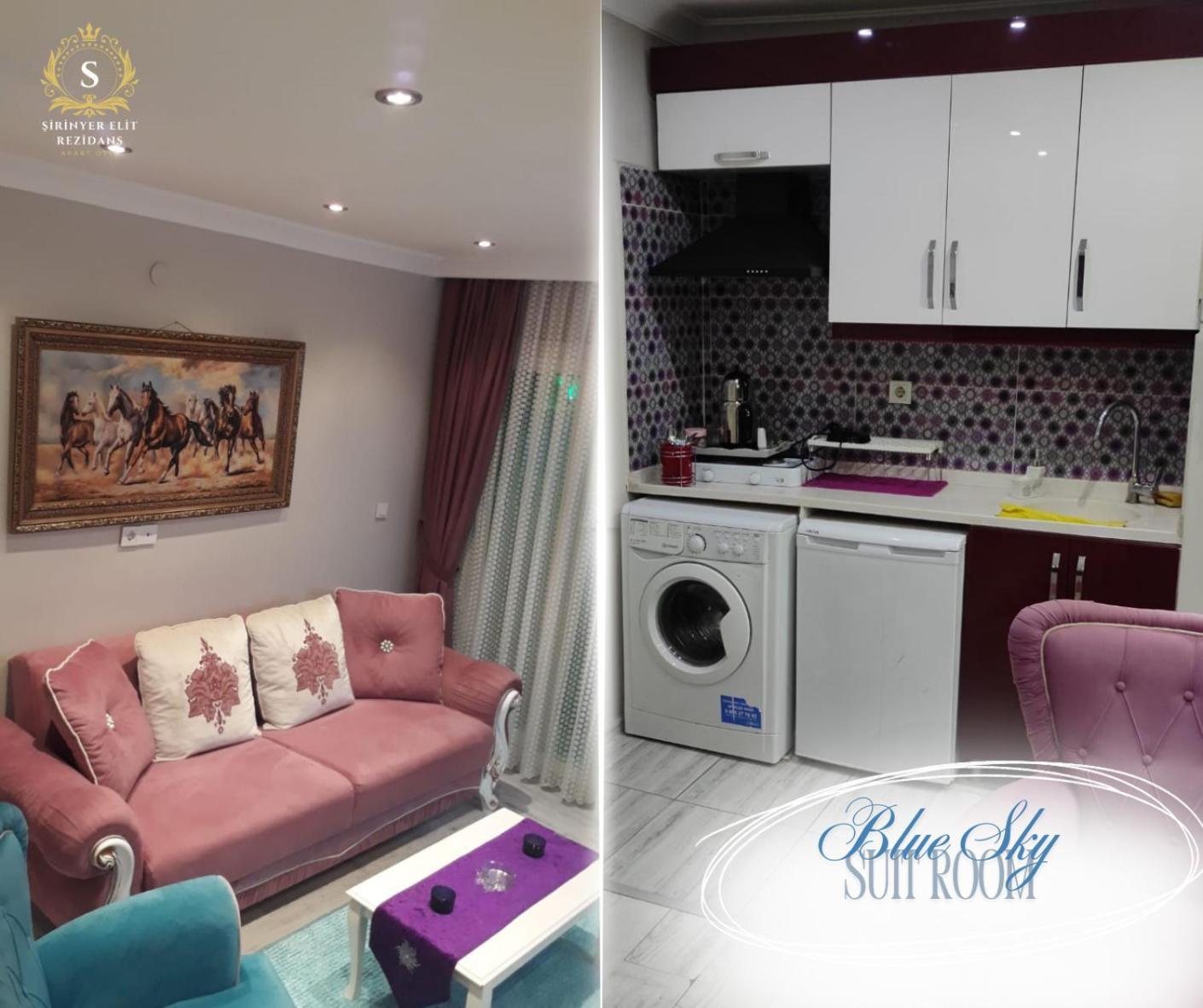 Sirinyer Elit Residance Apart Hotel Smirne Esterno foto