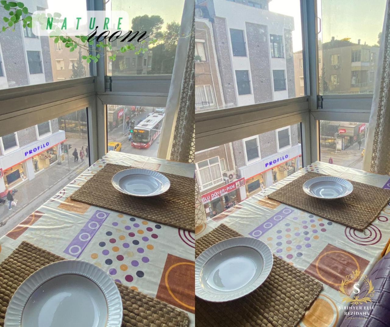 Sirinyer Elit Residance Apart Hotel Smirne Esterno foto