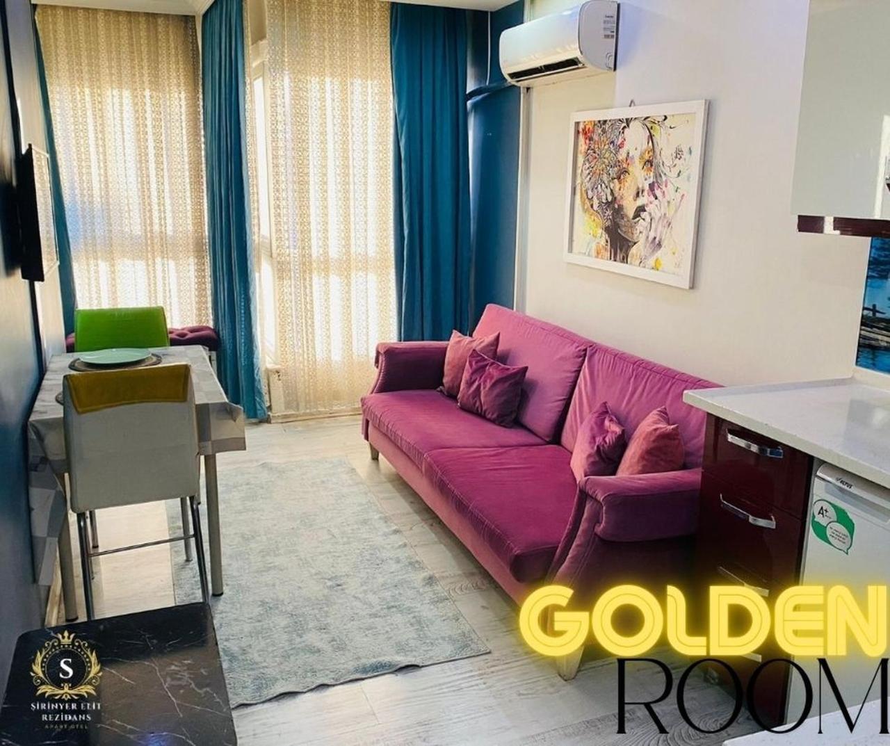 Sirinyer Elit Residance Apart Hotel Smirne Esterno foto