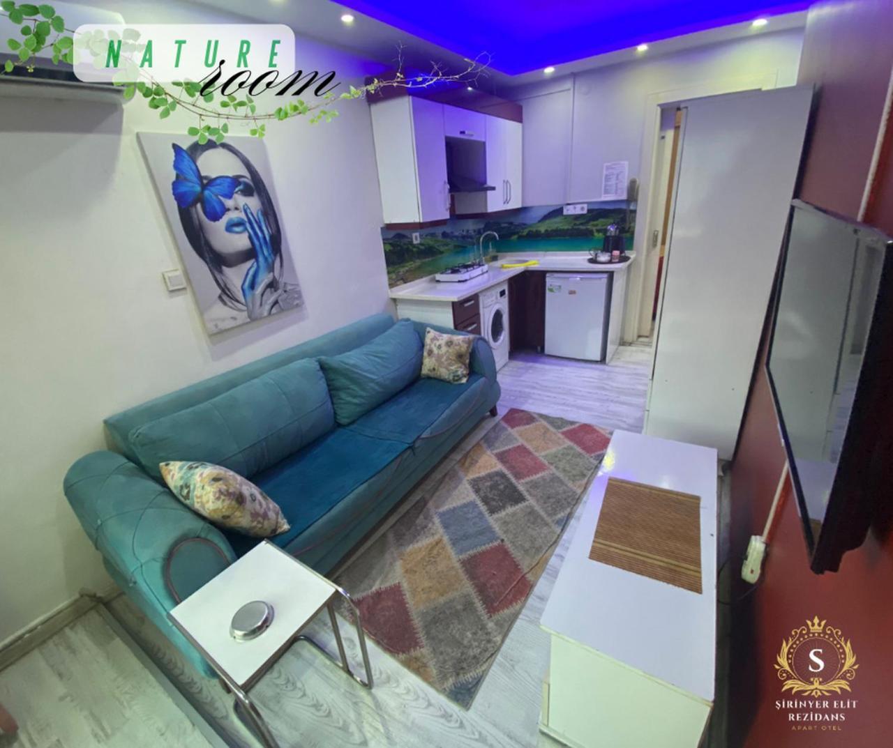 Sirinyer Elit Residance Apart Hotel Smirne Esterno foto
