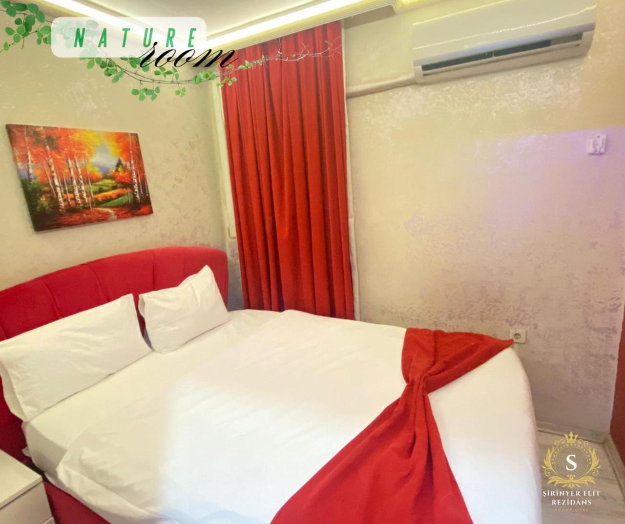 Sirinyer Elit Residance Apart Hotel Smirne Esterno foto