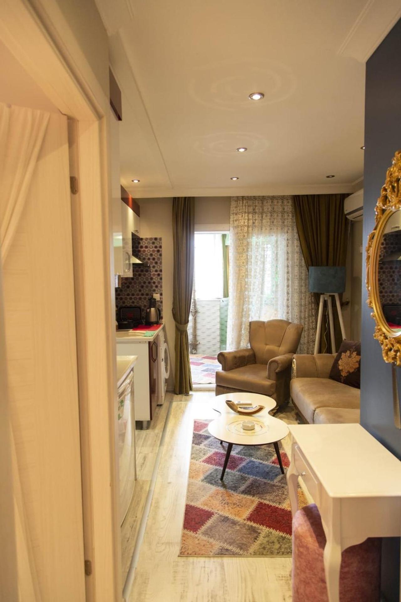 Sirinyer Elit Residance Apart Hotel Smirne Esterno foto