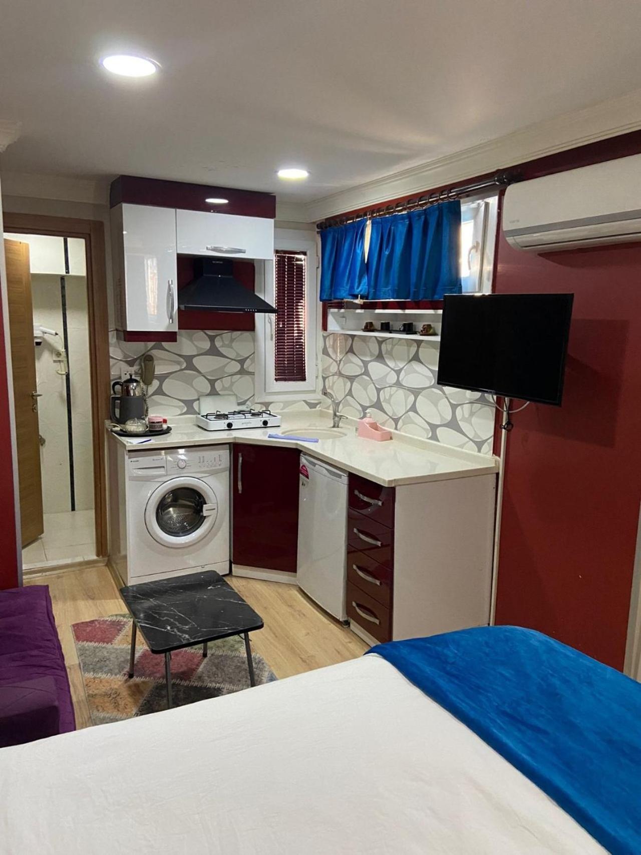 Sirinyer Elit Residance Apart Hotel Smirne Esterno foto